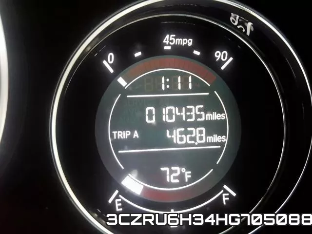 3CZRU6H34HG705088 фото 9