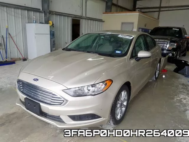 3FA6P0HD0HR264009 фото 3
