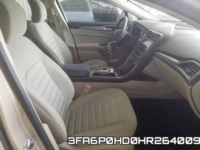 3FA6P0HD0HR264009 фото 6