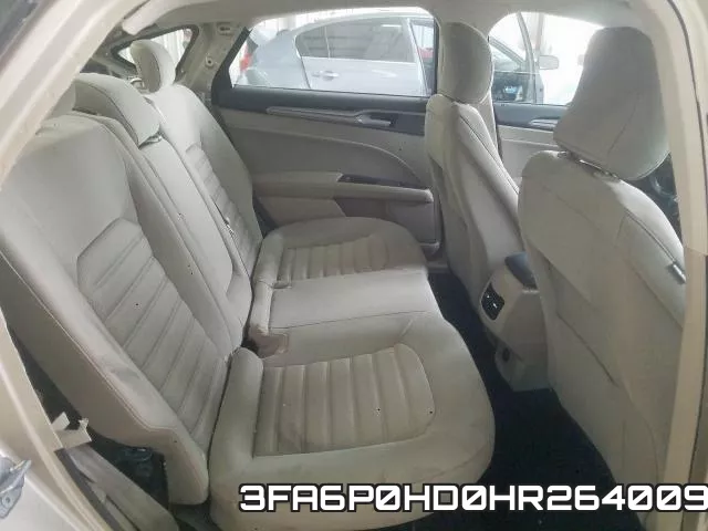 3FA6P0HD0HR264009 фото 7