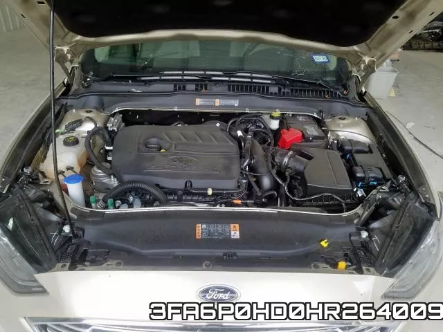 3FA6P0HD0HR264009 фото 8