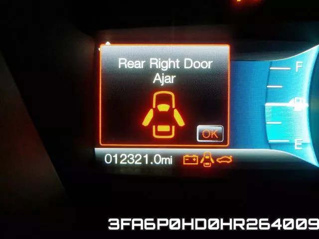 3FA6P0HD0HR264009 фото 9