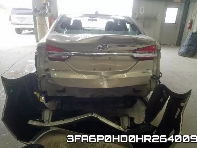 3FA6P0HD0HR264009 фото 10