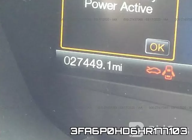3FA6P0HD6HR177103 фото 8