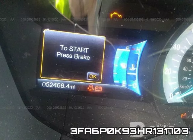 3FA6P0K93HR131703 фото 8