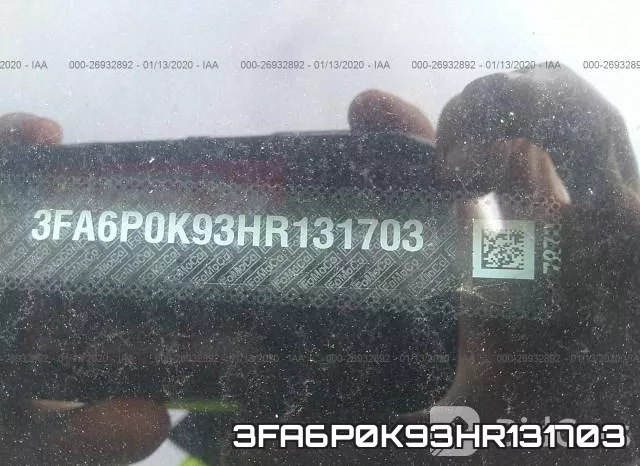 3FA6P0K93HR131703 фото 10