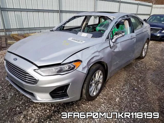 3FA6P0MU7KR118199 фото 3
