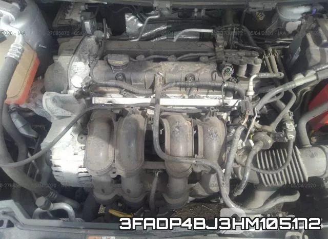 3FADP4BJ3HM105172 фото 2