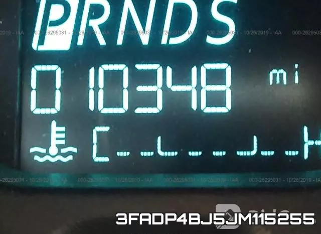 3FADP4BJ5JM115255 фото 8