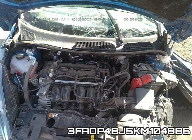 3FADP4BJ5KM104886 фото 2