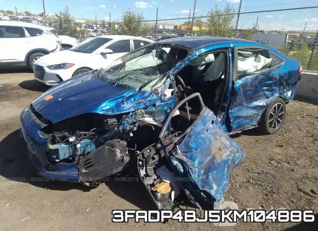 3FADP4BJ5KM104886 фото 3