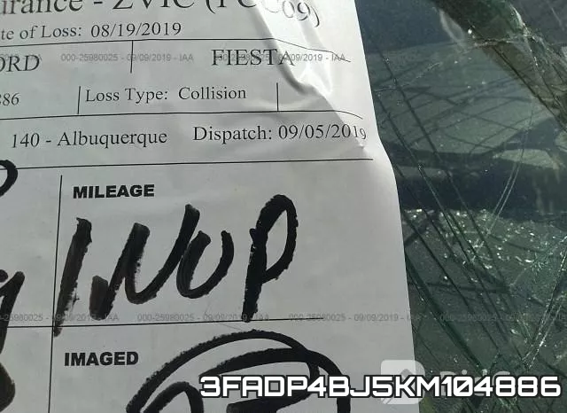 3FADP4BJ5KM104886 фото 8