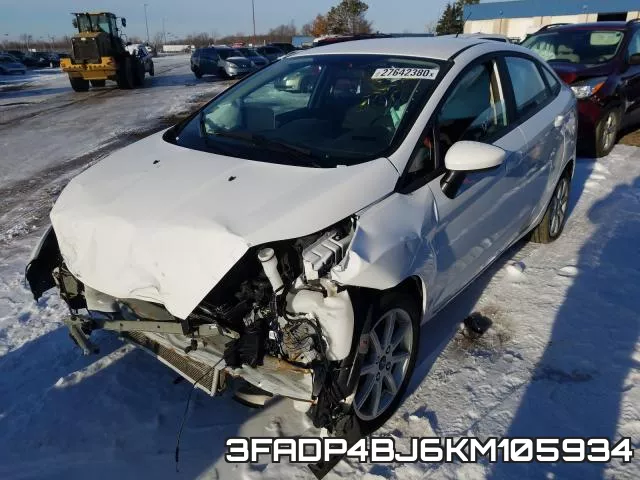 3FADP4BJ6KM105934 фото 3