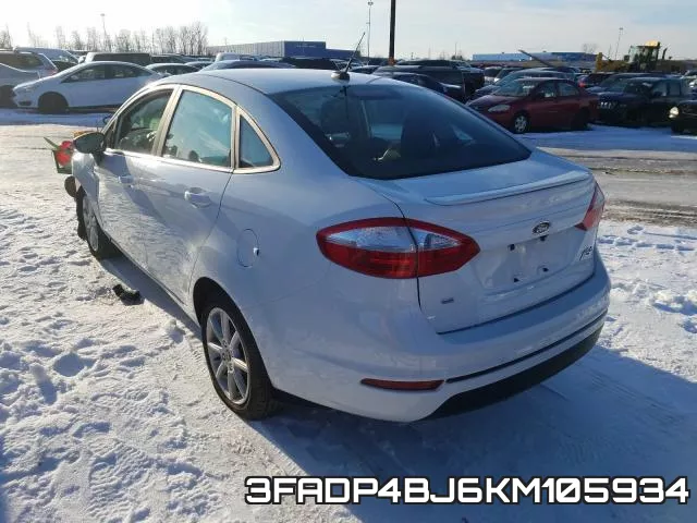 3FADP4BJ6KM105934 фото 4