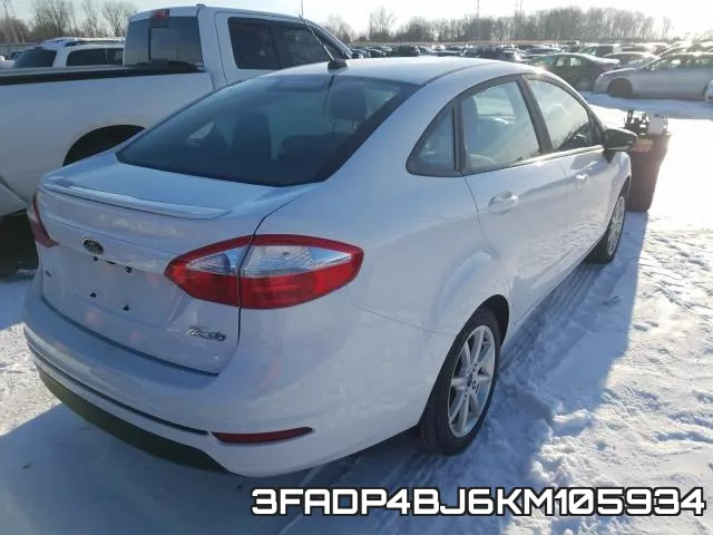 3FADP4BJ6KM105934 фото 5