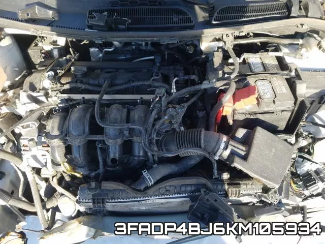 3FADP4BJ6KM105934 фото 8