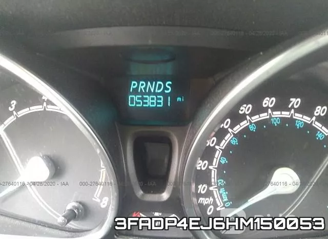 3FADP4EJ6HM150053 фото 8