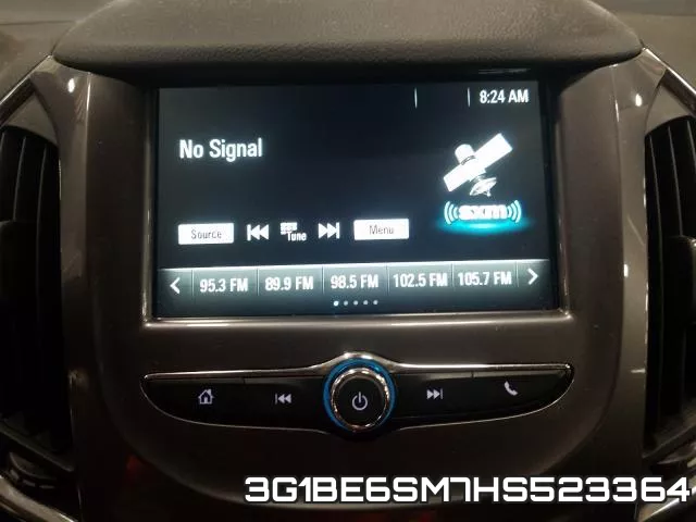 3G1BE6SM7HS523364 фото 10