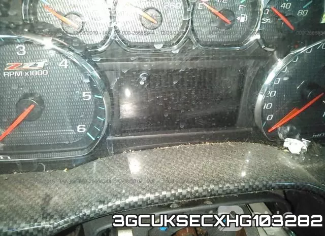 3GCUKSECXHG103282 фото 8