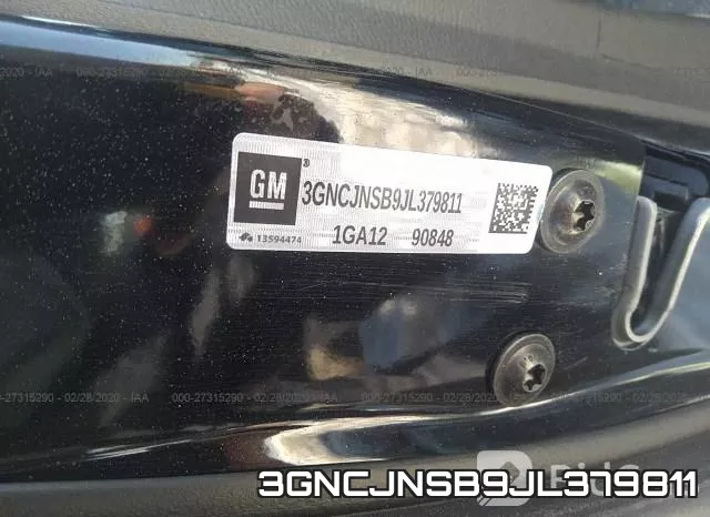3GNCJNSB9JL379811 фото 10