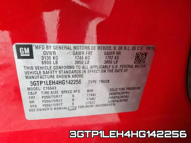 3GTP1LEH4HG142256 фото 2