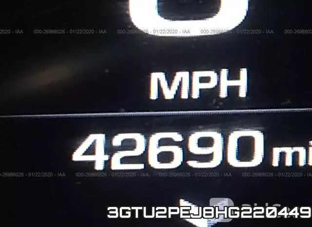 3GTU2PEJ8HG220449 фото 8
