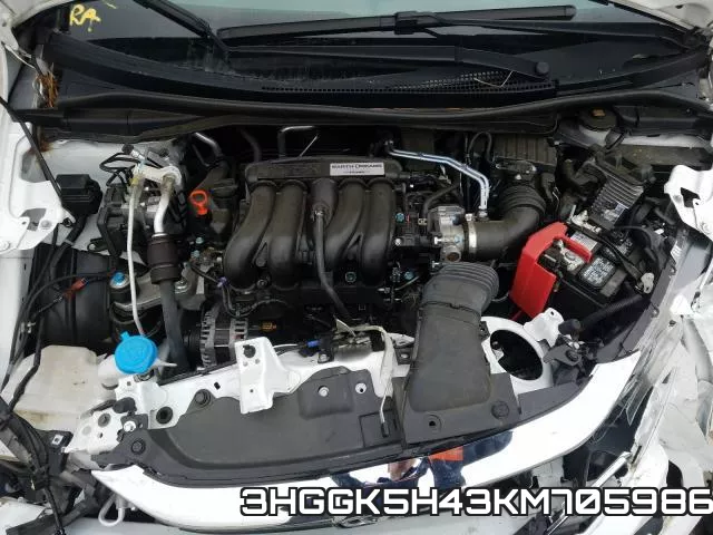 3HGGK5H43KM705986 фото 8