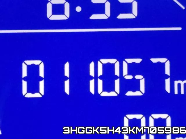 3HGGK5H43KM705986 фото 9