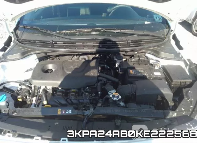 3KPA24AB0KE222568 фото 2