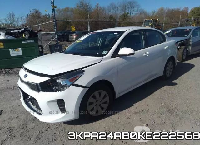 3KPA24AB0KE222568 фото 3