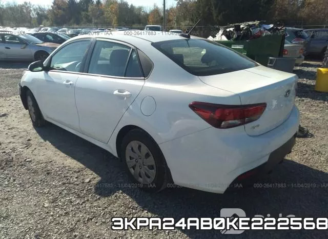 3KPA24AB0KE222568 фото 4