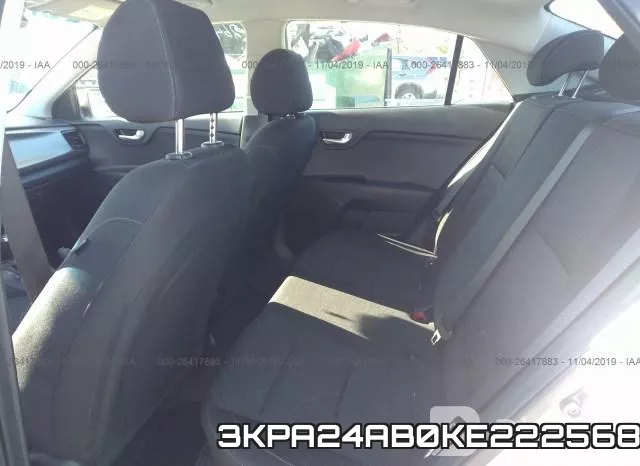 3KPA24AB0KE222568 фото 9