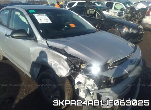 3KPA24AB1JE063025 фото 7