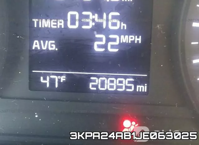 3KPA24AB1JE063025 фото 8