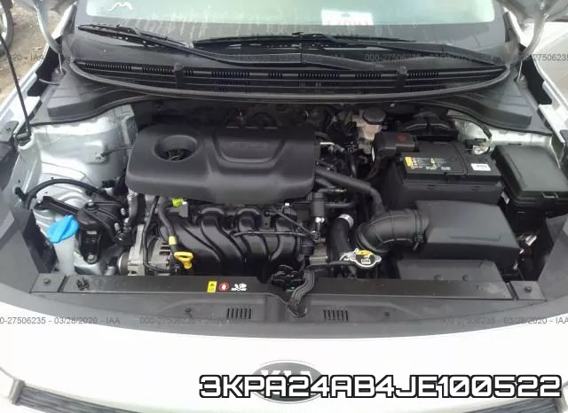 3KPA24AB4JE100522 фото 2