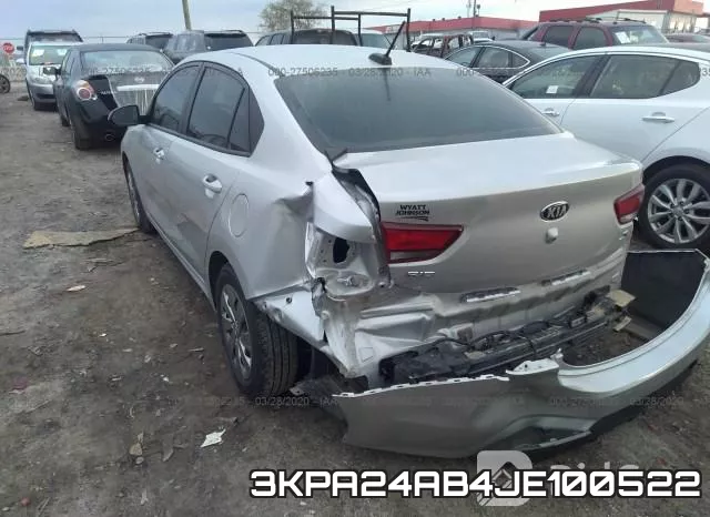 3KPA24AB4JE100522 фото 4
