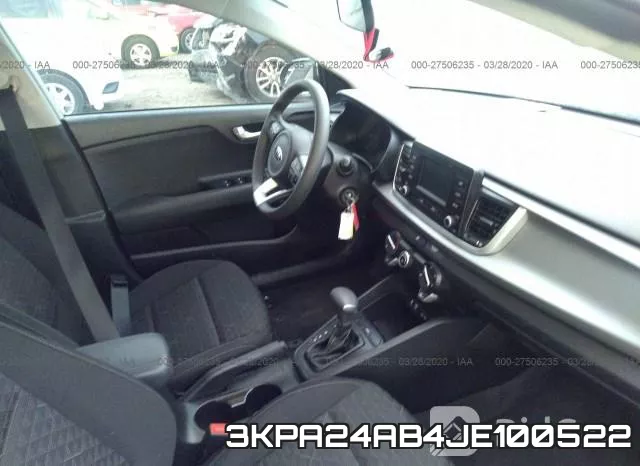 3KPA24AB4JE100522 фото 6