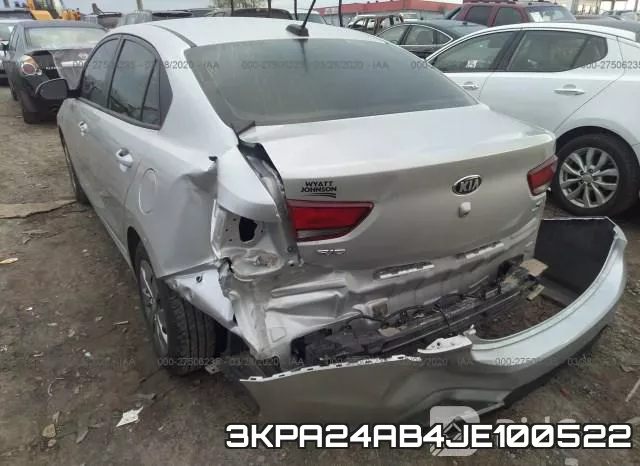 3KPA24AB4JE100522 фото 7