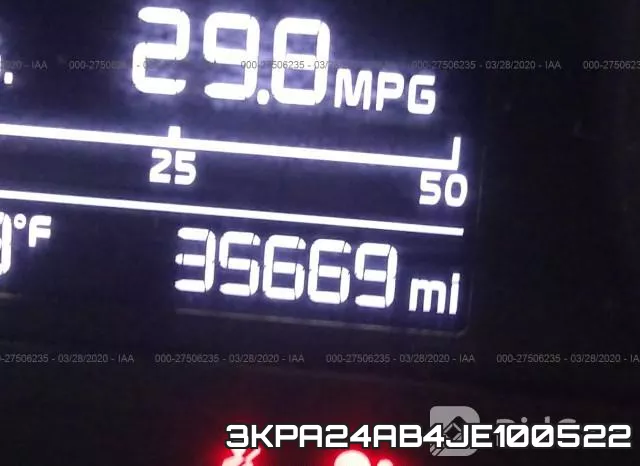 3KPA24AB4JE100522 фото 8