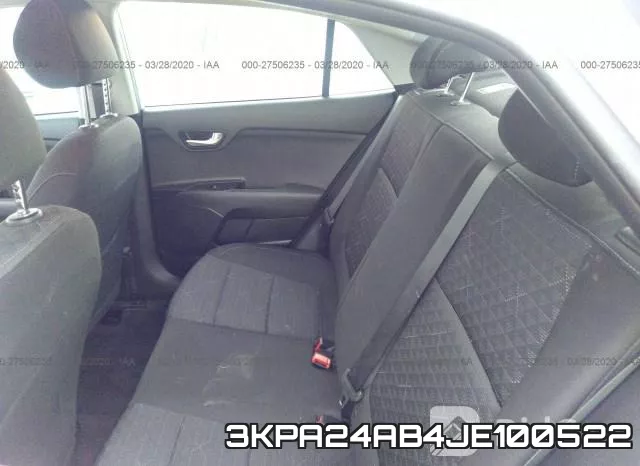 3KPA24AB4JE100522 фото 9