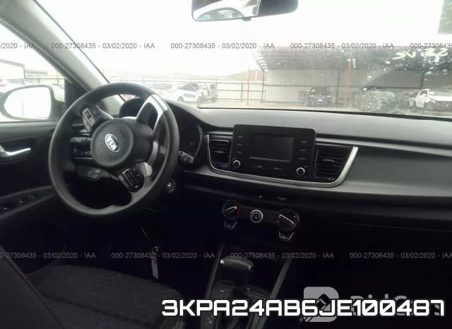 3KPA24AB6JE100487 фото 6