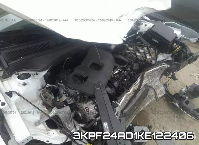 3KPF24AD1KE122406 фото 2