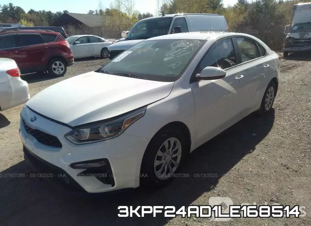 3KPF24AD1LE168514 фото 3