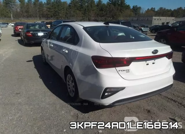 3KPF24AD1LE168514 фото 4