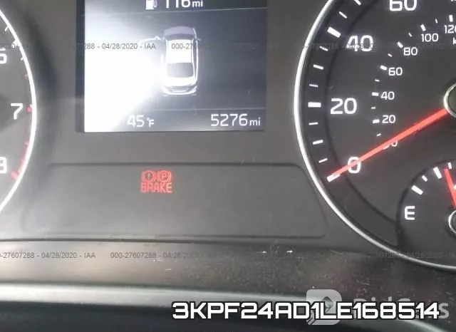 3KPF24AD1LE168514 фото 8