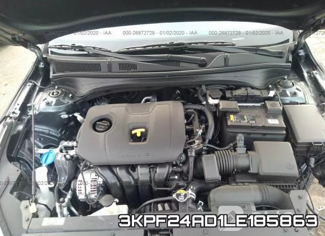 3KPF24AD1LE185863 фото 2