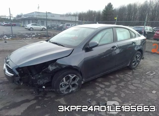 3KPF24AD1LE185863 фото 3