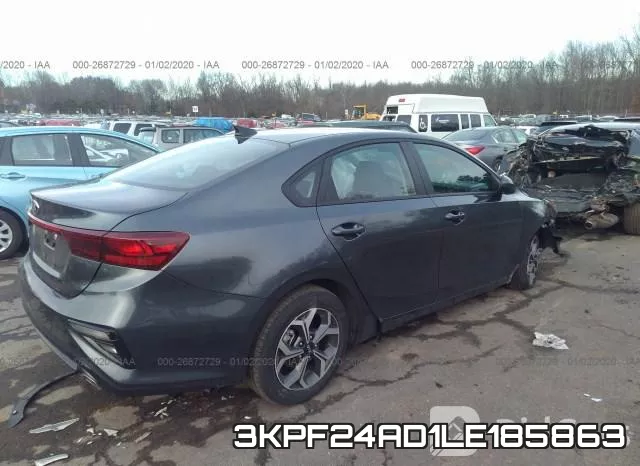 3KPF24AD1LE185863 фото 5