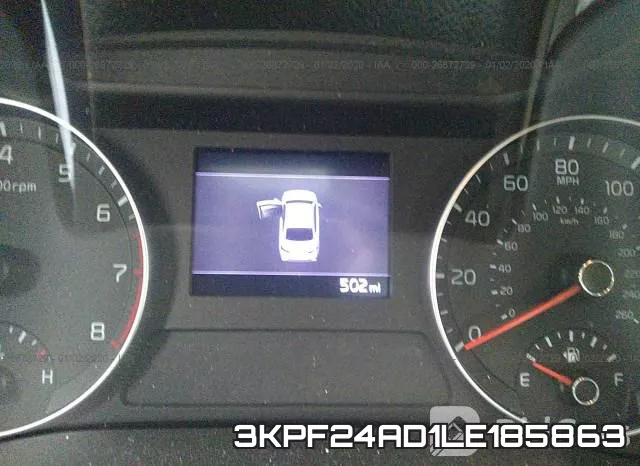 3KPF24AD1LE185863 фото 8