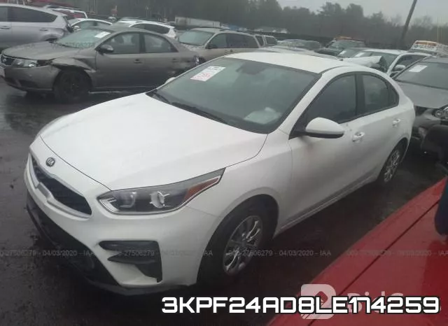 3KPF24AD8LE174259 фото 3
